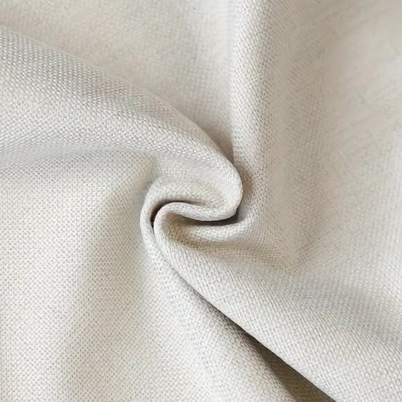 1pc Autumn Cat & Pumpkin Linen Pillow Cover - Pillow Is Included - Picture 2 of 2